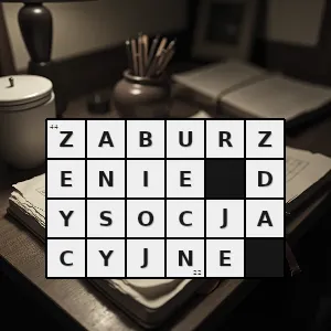 Hasło krzyżówkowe zaburzenie świadomości jeden z ostrzejszych mechanizmów obronnych - zaburzenie dysocjacyjne – rozwiązanie, synonimy, podpowiedzi i definicje krzyżówkowe